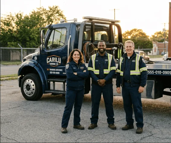 Heavy Duty Towing company in Greenville, GA